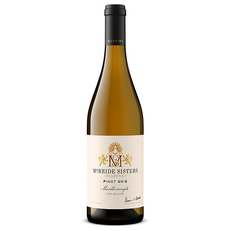 Mcbride Sisters Collection Pinot Gris Marlborough 2020 750 ML