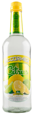 Mccormick Co Citrus Vodka 60 1.75 L