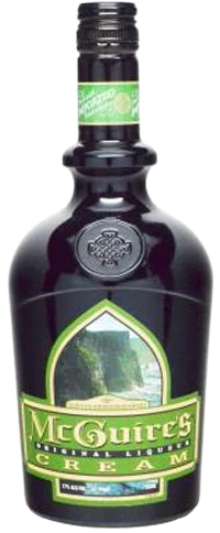 Mcguires Irish Cream liqueur bottle 750ml rich creamy Irish whiskey drink