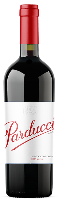 Parducci Merlot Mendocino County 2023 750 ML