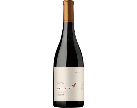 Metz Road Mont Pinot Noir 750 ML Monterey Red Wine Bottle