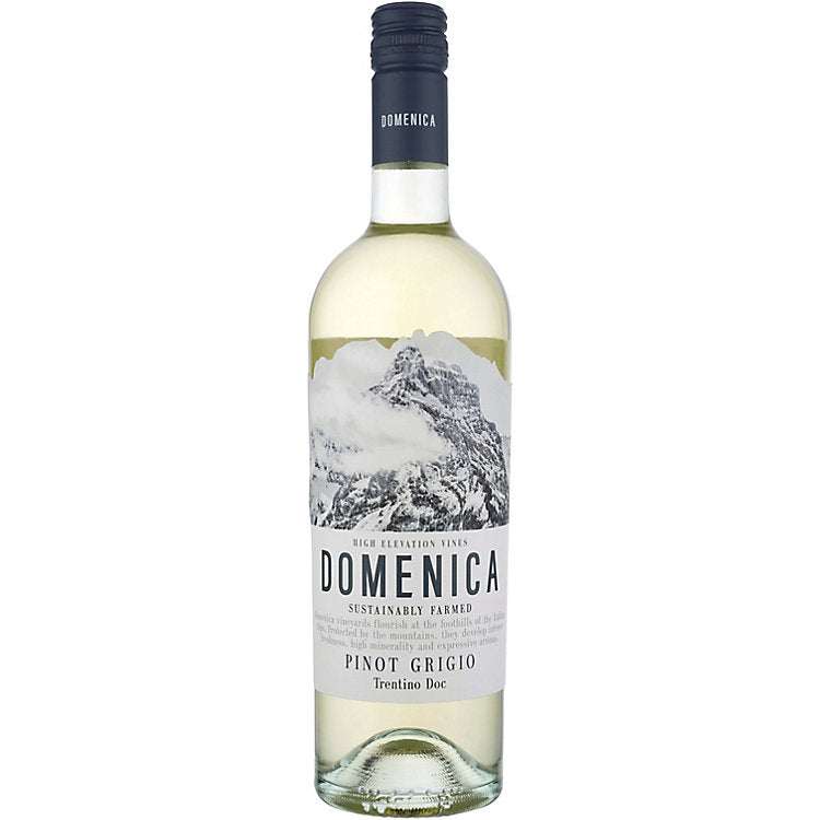 Mezzacorona Pinot Grigio Domenica Trentino 750 ML