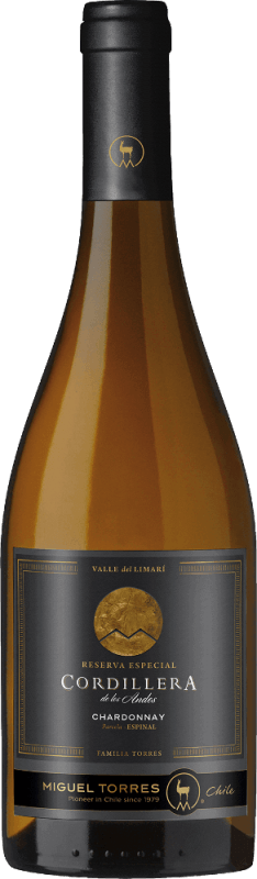 Miguel Torres Cordillera Chardonnay – Chilean White Wine from Valle Del Limari