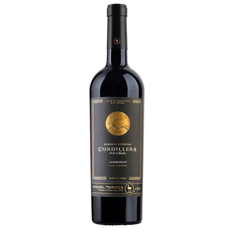Miguel Torres Cordillera De Los Andes Carmenere Reserva – Chilean Red Wine