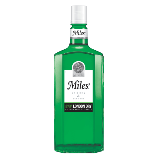 Miles Gin London Dry 80 Plastic 1.75 L