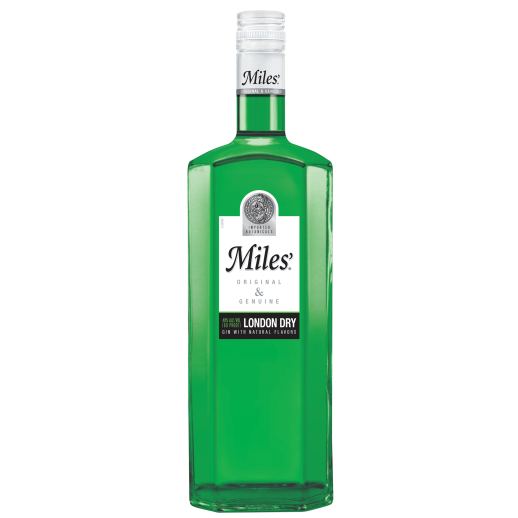 Miles London Dry Gin 80 1 L
