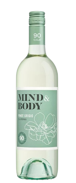 Mind & Body Pinot Grigio California 2022 750 ML