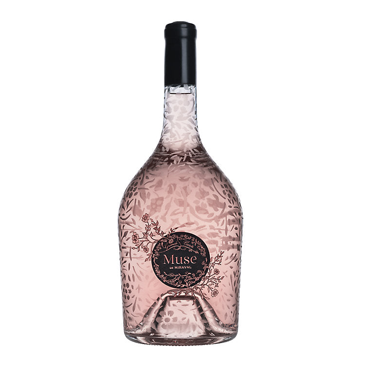 Miraval Cotes De Provence Rose Muse De Miraval Grande Cuvee 2023 1.5 L
