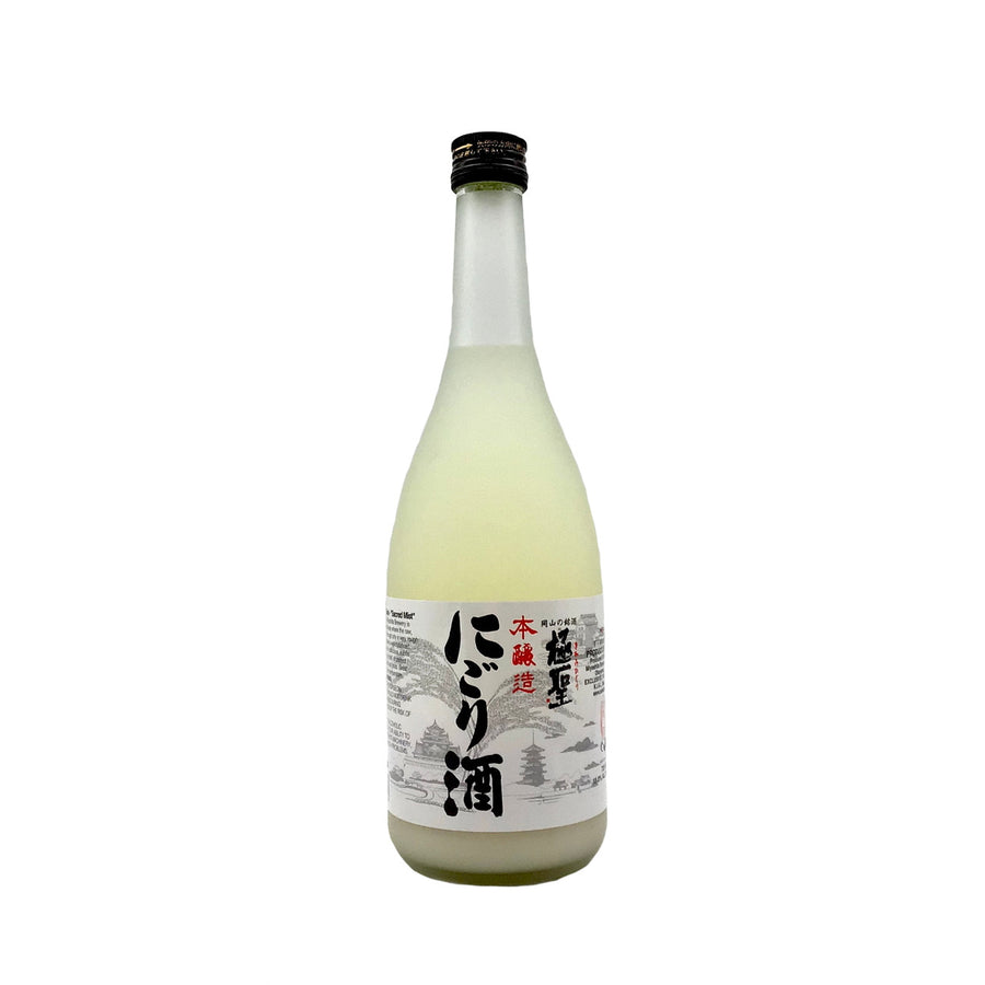 Miyashita Honjozo Sacred Mist Nigori Sake 720 ML