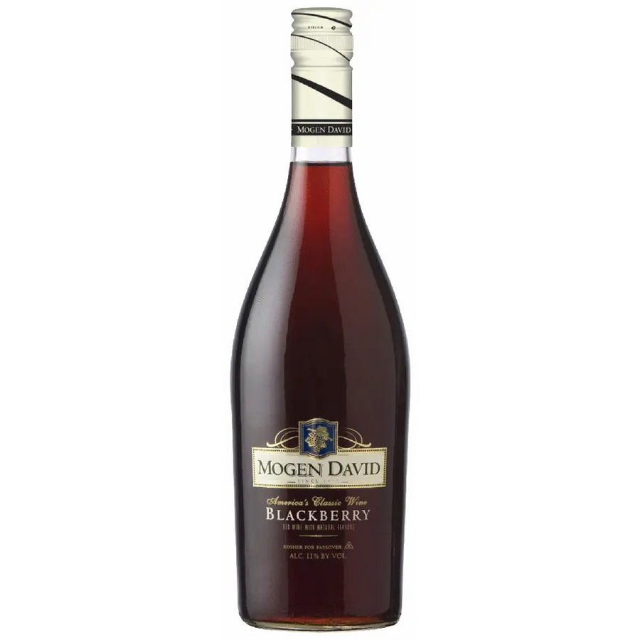 Mogen David Blackberry 750 ML