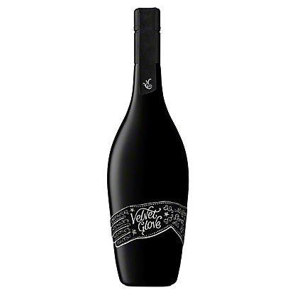 Mollydooker Shiraz Velvet Glove 2017 red wine bottle with black label from McLaren Vale Australia