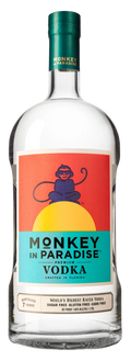 Monkey In Paradise Premium Vodka 1 L