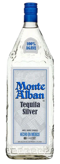 Monte Alban Silver Tequila 750 ML