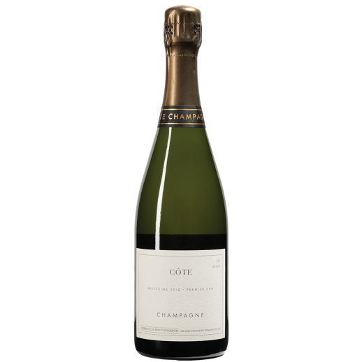 Monts Fournois Cote Vertus Premier Cru 2010 French Champagne bottle 750ml