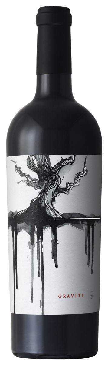 Mount Peak Winery Gravity Red Blend 750 ML bottle.