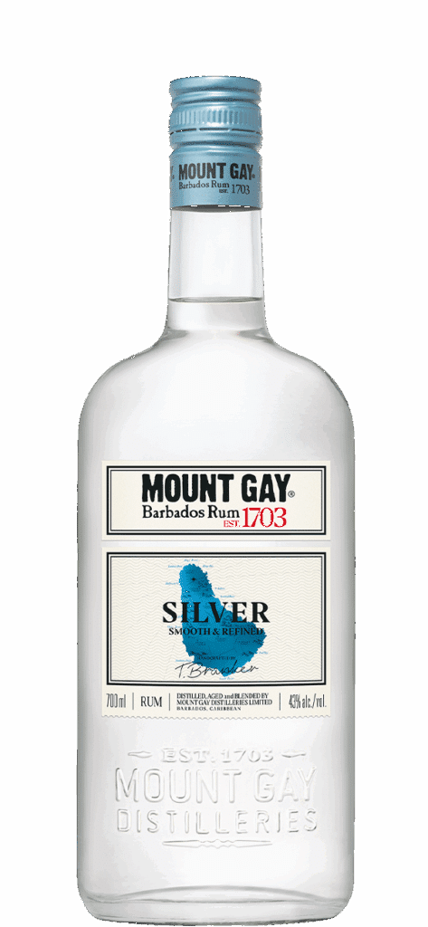 Mount Gay Silver Rum 1 L