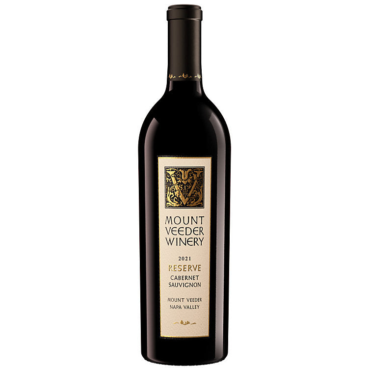 Mount Veeder Winery Cabernet Sauvignon Reserve Mount Veeder 2021 750 ML
