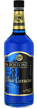 Mr Boston Blue Curacao 1 L