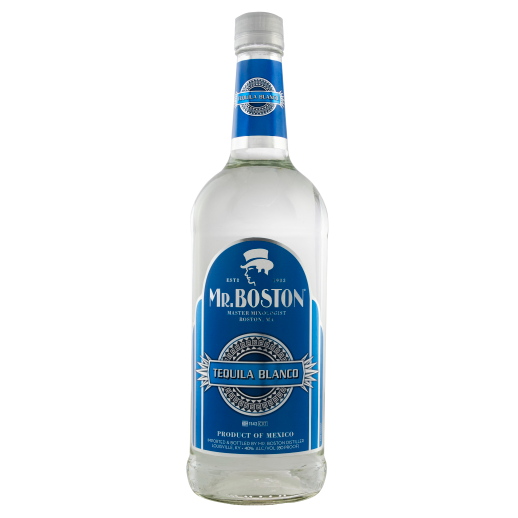 Mr Boston Tequila Silver 1 L