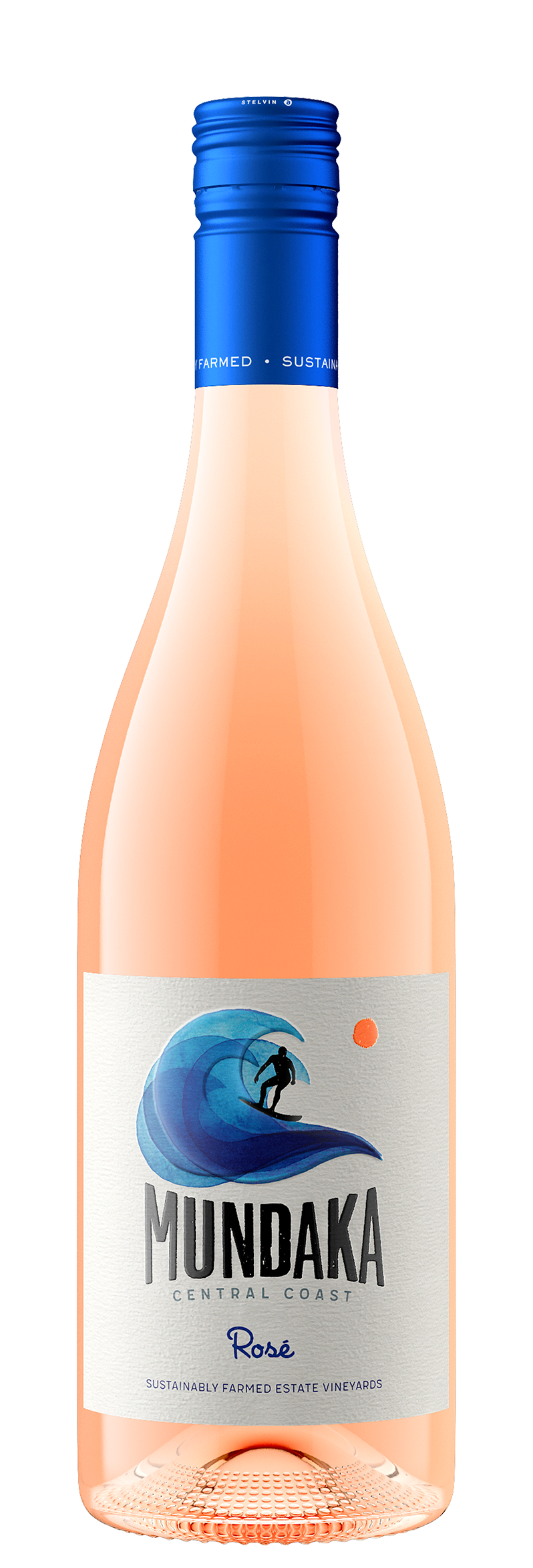 Mundaka Rose 2022 750 ML Spanish rose wine with fresh strawberry and raspberry aromas