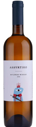 Mylonas Attiki Assyrtiko 2019 750 ML