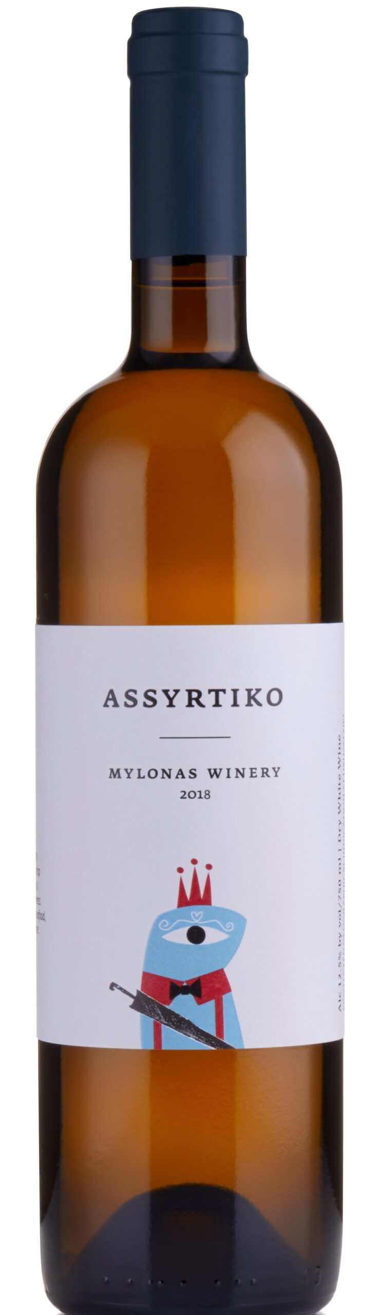 Mylonas Attiki Assyrtiko 2019 Greek White Wine Bottle 750ML