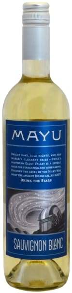 Sauvignon Blanc Mayu Valle del Elqui 2016 750 ML Buy Now Online Websit