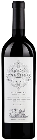El Enemigo Gran Enemigo El Cepillo Single Vineyard Cabernet Franc 2018