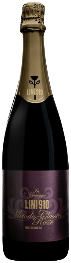Lini 910 In Correggio Metodo Classico Rosso 2007 750 ML
