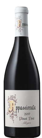 Pinot Noir Appassionata Allegro Willamette Valley 2019 750 ML Buy Now