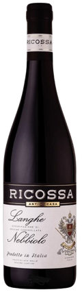 Ricossa Antica Casa Langhe Nebbiolo 2021 750 ML