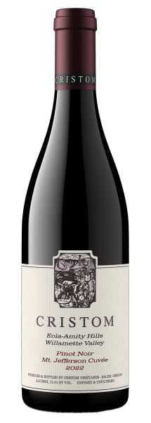Pinot Noir Cristom Mt. Jefferson Cuvee Willamette Valley 2022 750 ML