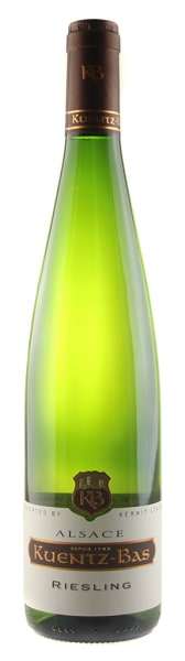 Kuentz-Bas Riesling Cuvee Tradition 2021 750 ML Alsace white wine bottle