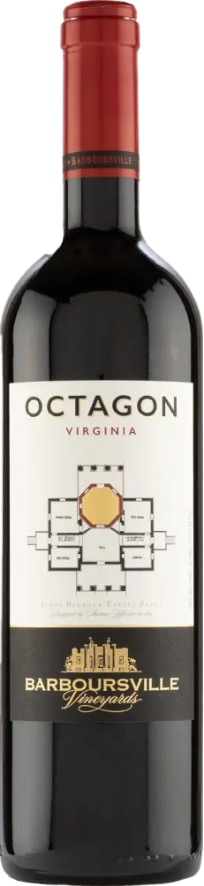 Barboursville Octagon Monticello 2020 750 ML