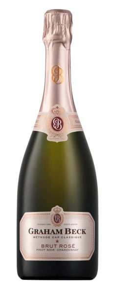 Brut Rose Graham Beck Western Cape 2018 750 ML Buy Now Online
