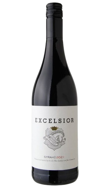 Excelsior Syrah Robertson 2022 750 ML South African red wine bottle