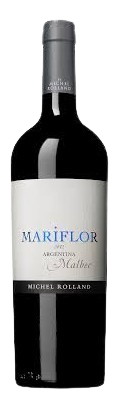 Michel Rolland Mariflor Malbec 2021 750 ML premium red wine bottle