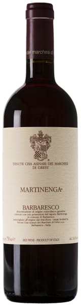 Marchesi di Gresy Martinenga Barbaresco DOCG 2020 750 ML Italian red wine bottle
