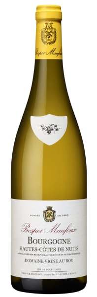 Prosper Maufoux Domaine Vigne au Roy Blanc Cotes de Nuits 2020 750 ML