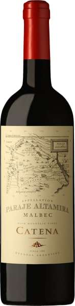 Catena Malbec Bodegas Y Vinedos Nicolas Paraje Altamira 2022 750 ML