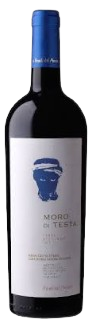 Feudi del Pisciotto Terre Siciliane Syrah Moro Di Testa 2019 750 ML red wine bottle