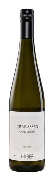 Weingut Markus Huber Terrassen Gruner Veltliner 2023 750 ML Austrian white wine bottle