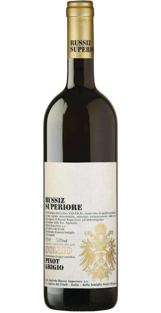 Pinot Grigio Russiz Superiore Pinot Grigio Collio 2023 750 ML Buy Now