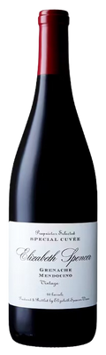 Elizabeth Spencer Grenache Proprietor Selected Special Cuvee Mendocino 2022 750 ML