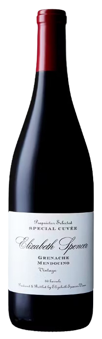 Elizabeth Spencer Grenache Proprietor Selected Special Cuvee Mendocino 2022 750 ML wine bottle