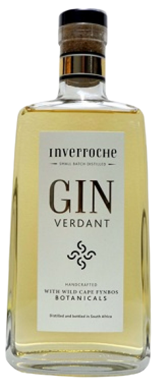 Inverroche Verdant Gin 750 ML bottle – floral South African craft gin