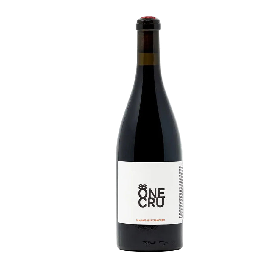 As One Cru Pinot Noir Stanly Ranch Vineyard Napa Valley 2021 750 ML