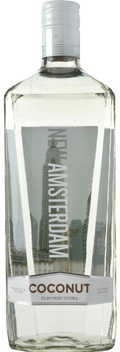 New Amsterdam Coconut Flavored Vodka 1.75 L
