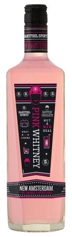 New Amsterdam Pink Whitney pink lemonade flavored vodka 750ml bottle