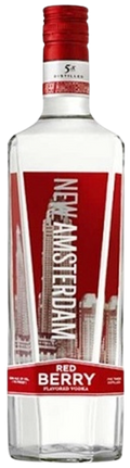 New Amsterdam Red Berry Vodka 1 L